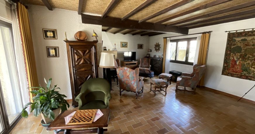 vente Villa Milhaud