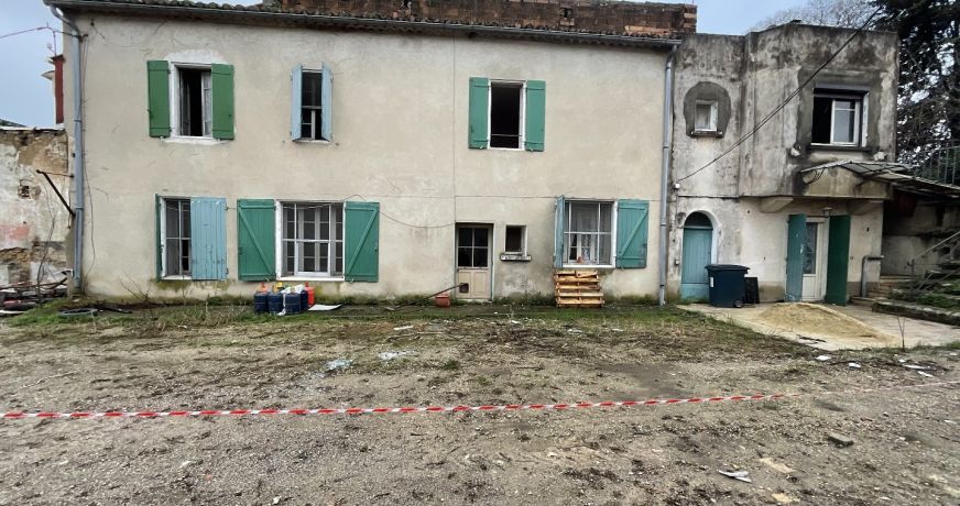 vente Maison de village Milhaud