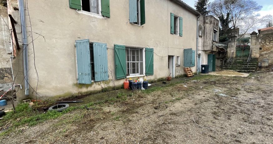 vente Maison de village Milhaud