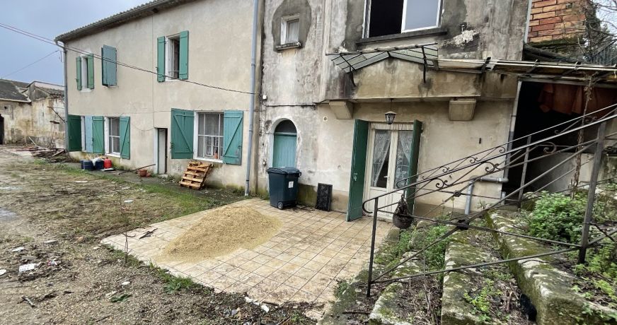 vente Maison de village Milhaud