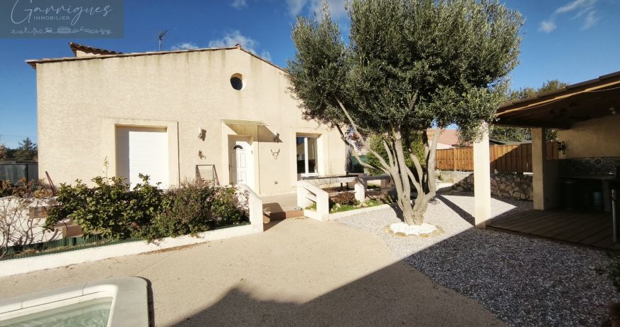 vente Villa Uchaud