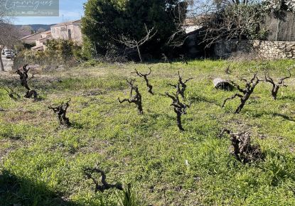 vente Terrain constructible Clarensac