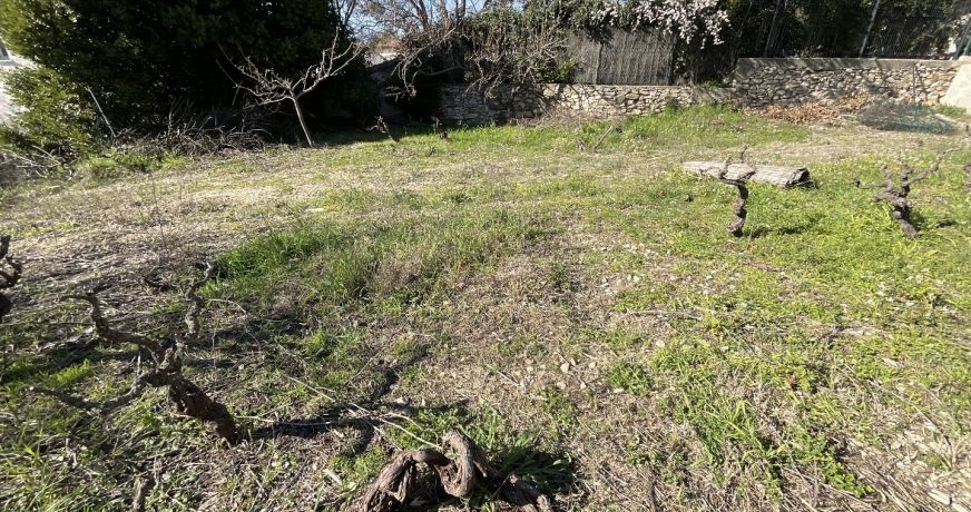 vente Terrain constructible Clarensac