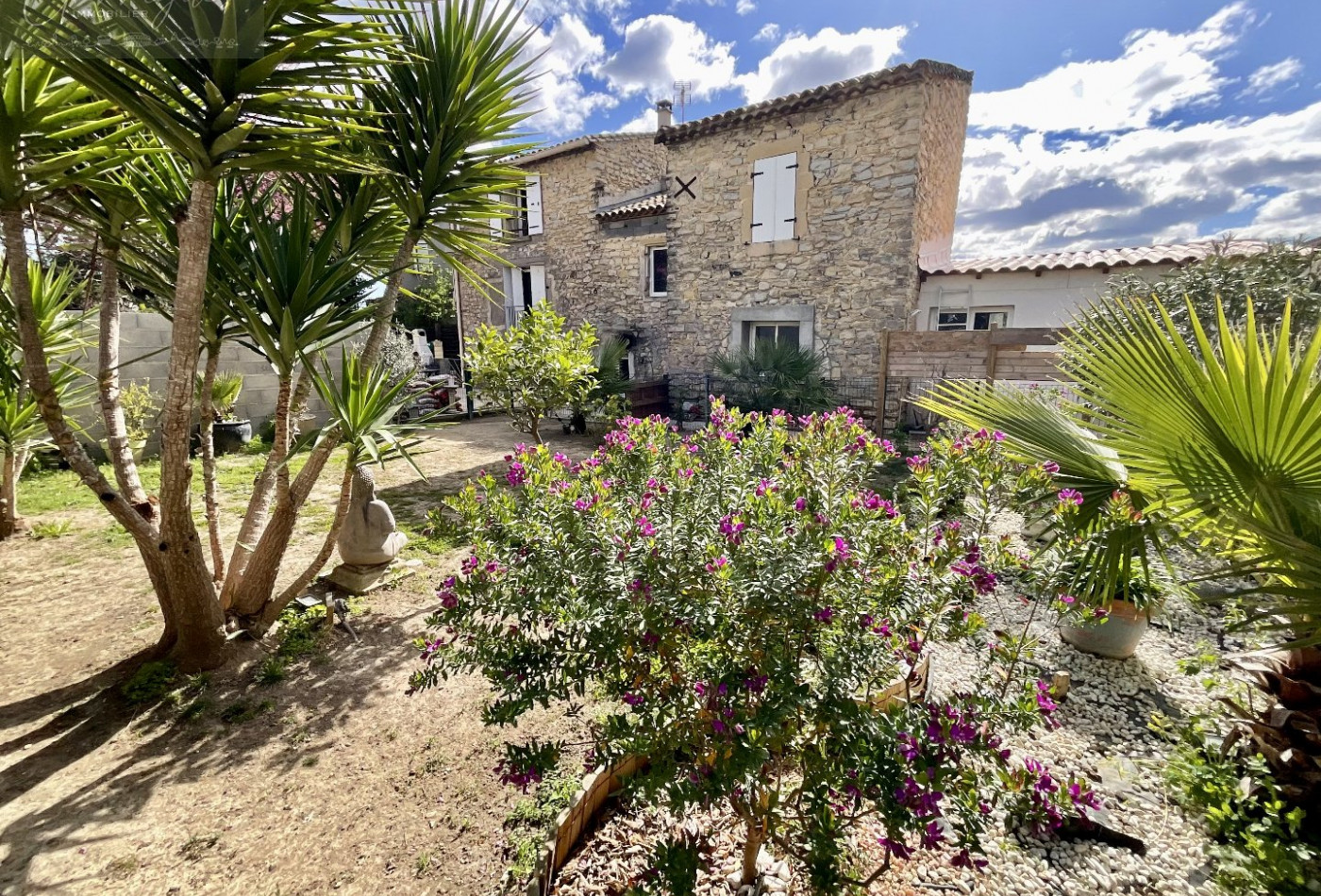 vente Maison de village Milhaud - Photo 1
