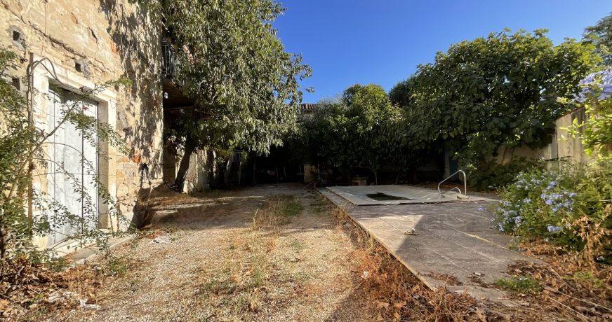 vente Maison et dépendances Le Cailar