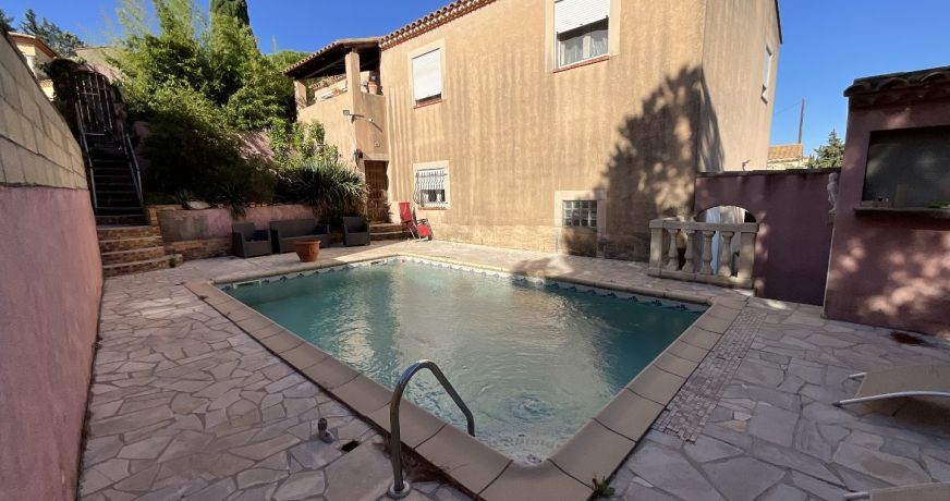 vente Villa Milhaud