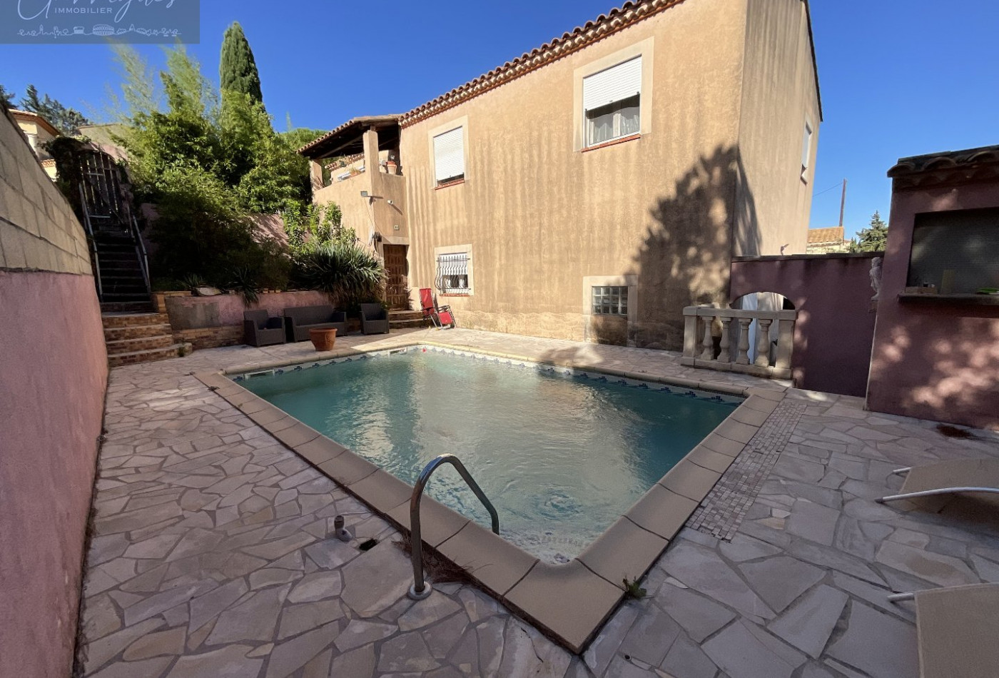 vente Villa Milhaud - Photo 1