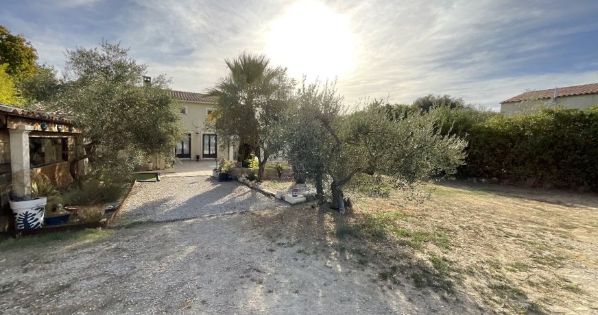 vente Villa Villevieille