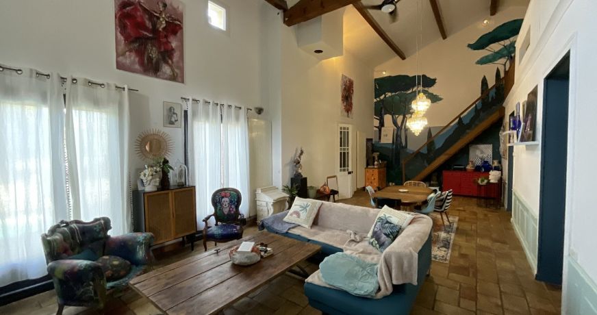 vente Villa Villevieille