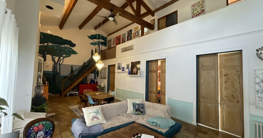 vente Villa Villevieille