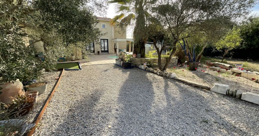 vente Villa Villevieille