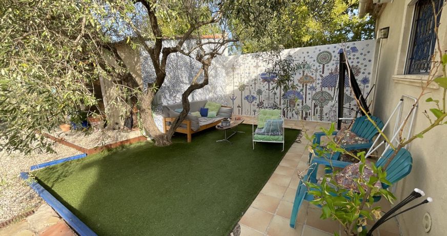 vente Villa Villevieille