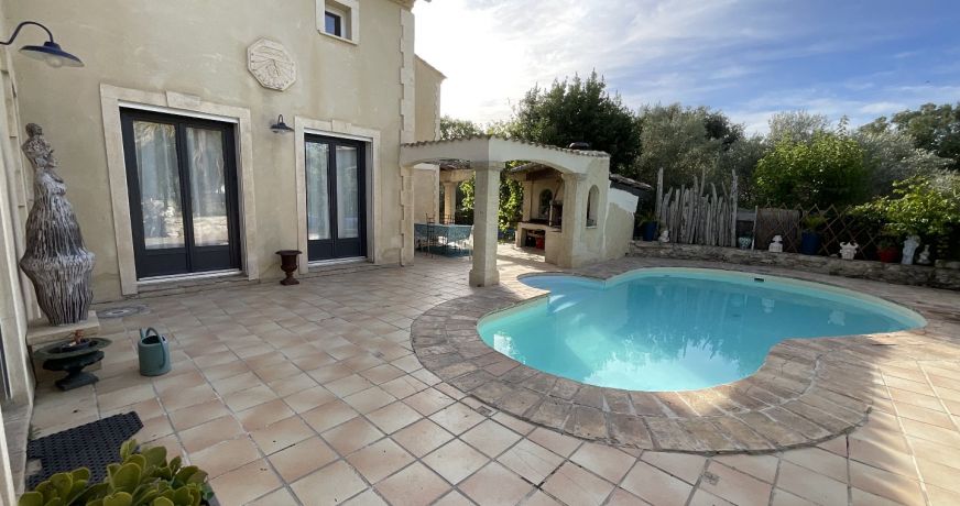 vente Villa Villevieille