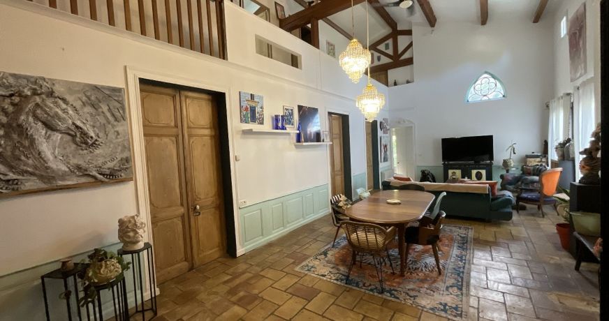 vente Villa Villevieille