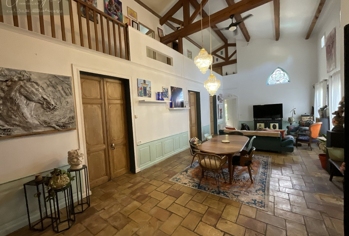 vente Villa Villevieille - Photo 7