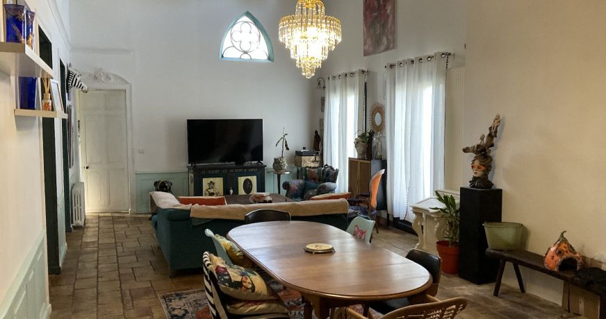 vente Villa Villevieille