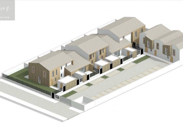 vente Maison jumelée Marsillargues