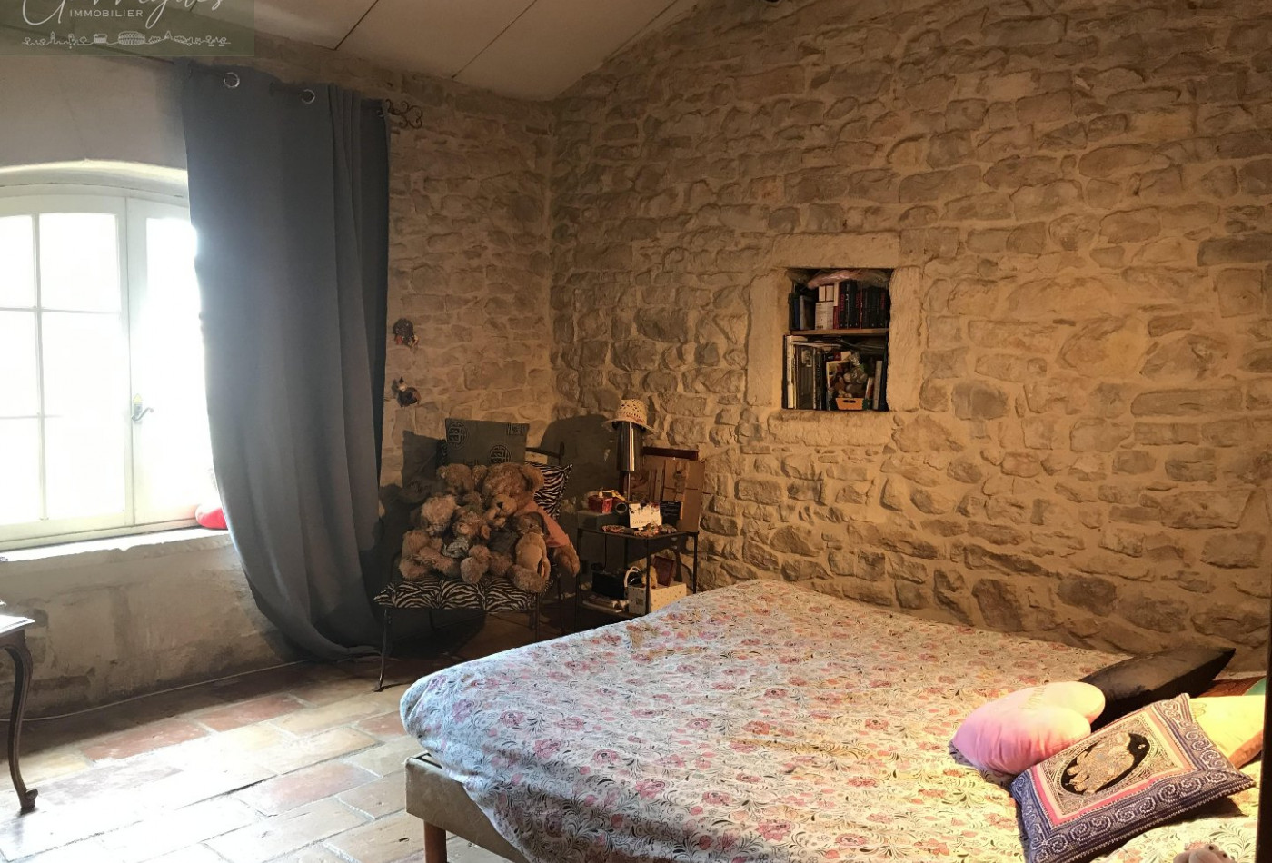 vente Maison de village Milhaud - Photo 7