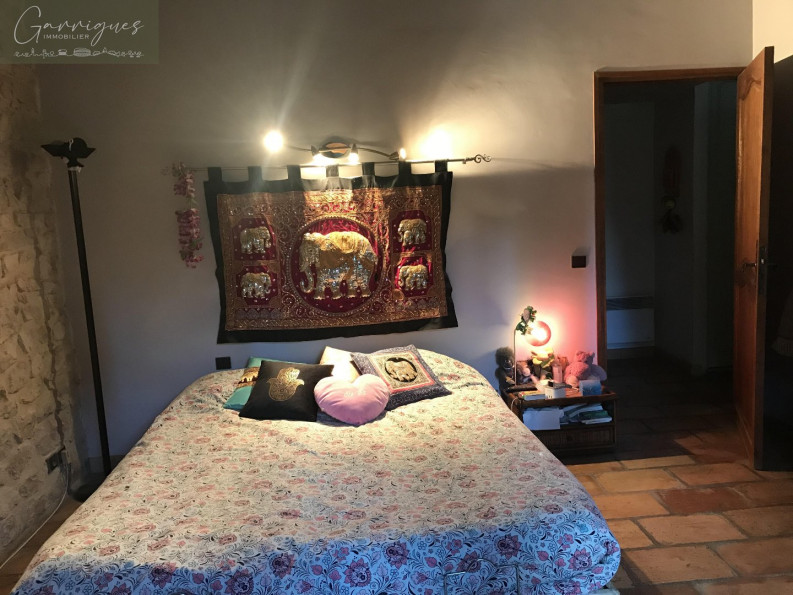 vente Maison de village Milhaud - Photo 9