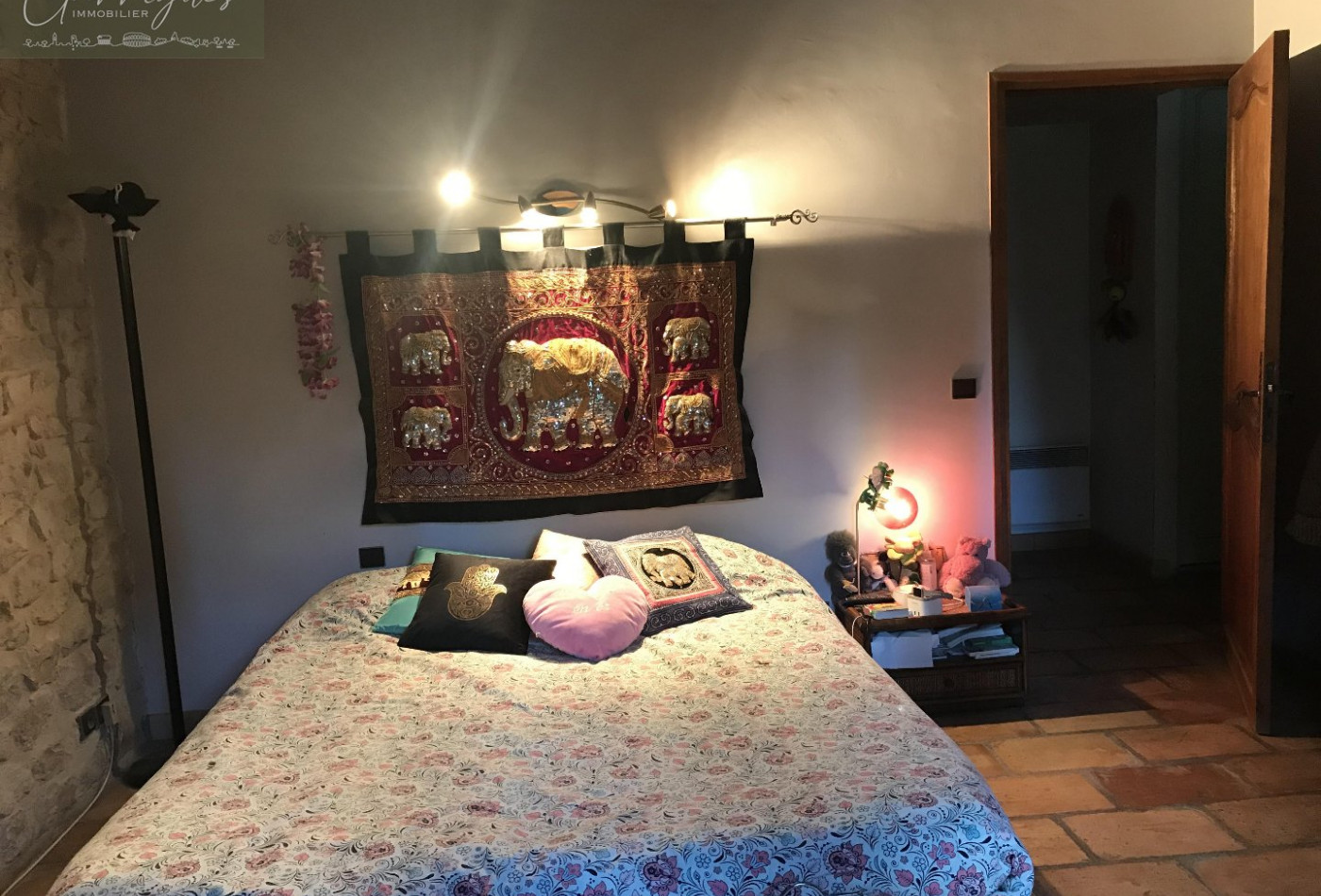 vente Maison de village Milhaud - Photo 9