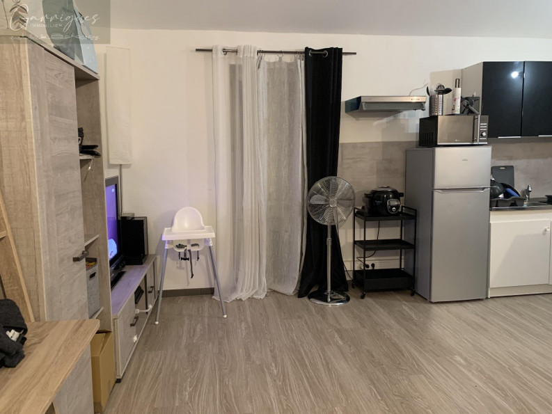 location Appartement Milhaud - Photo 1