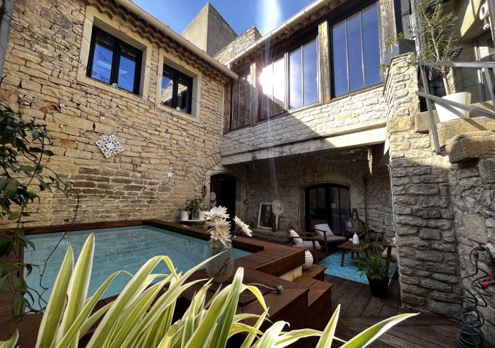 à vendre Maison Calvisson