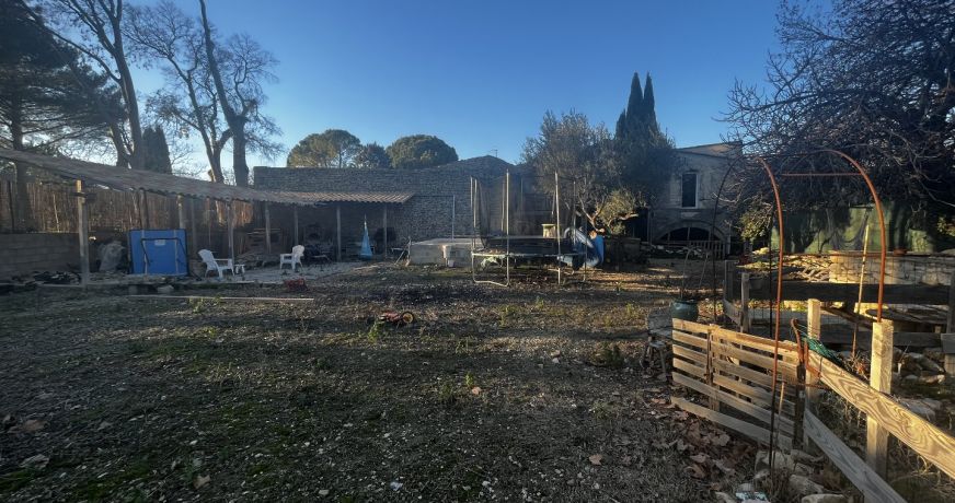 vente Maison de caractère Calvisson