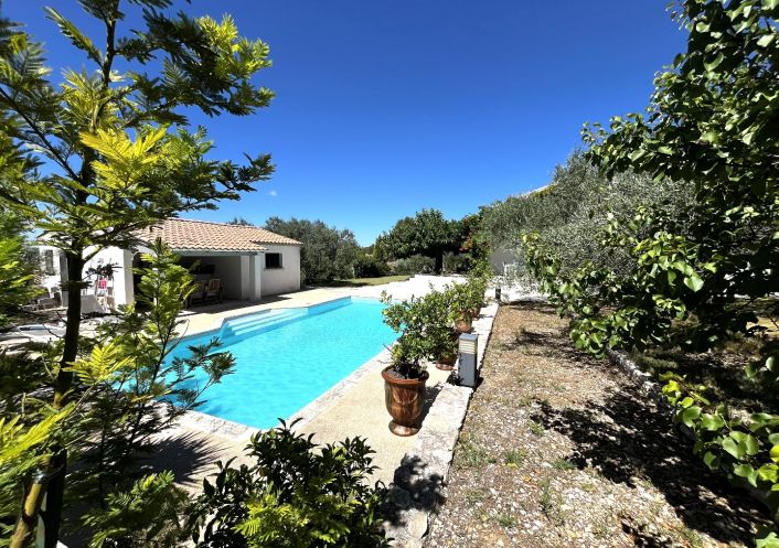 à vendre Villa Nages Et Solorgues