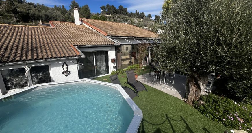 vente Villa Calvisson