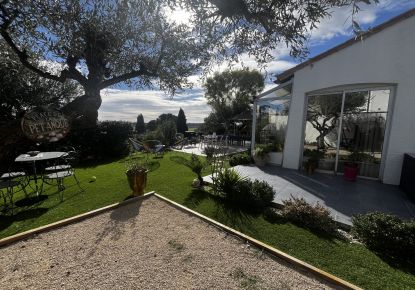 vente Villa Calvisson