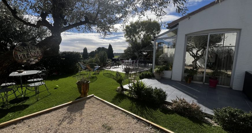vente Villa Calvisson