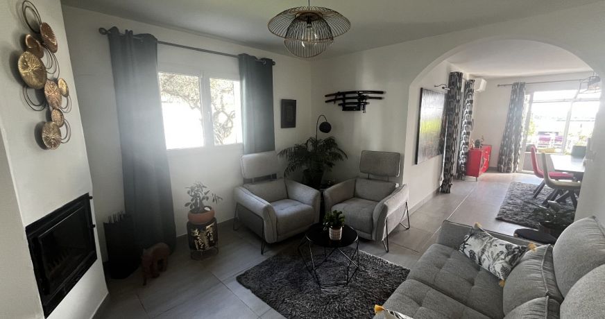 vente Villa Calvisson