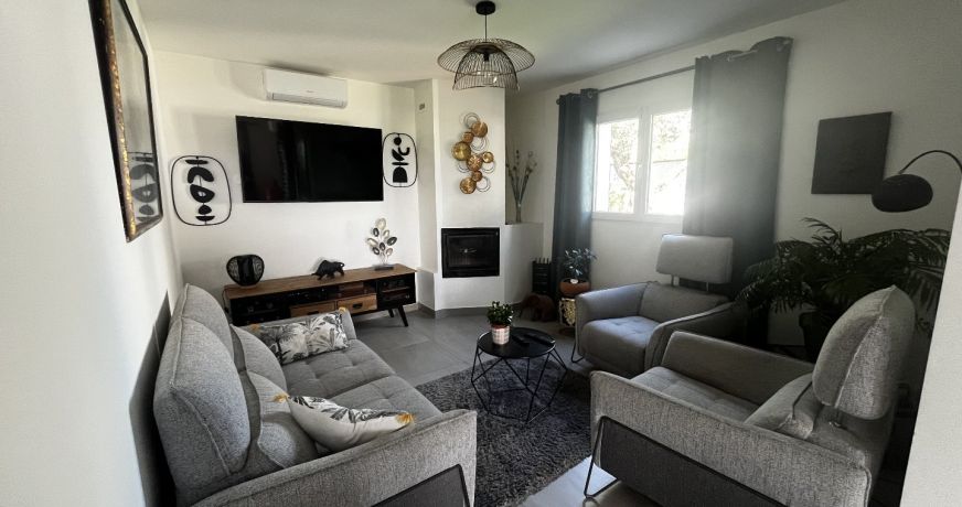 vente Villa Calvisson