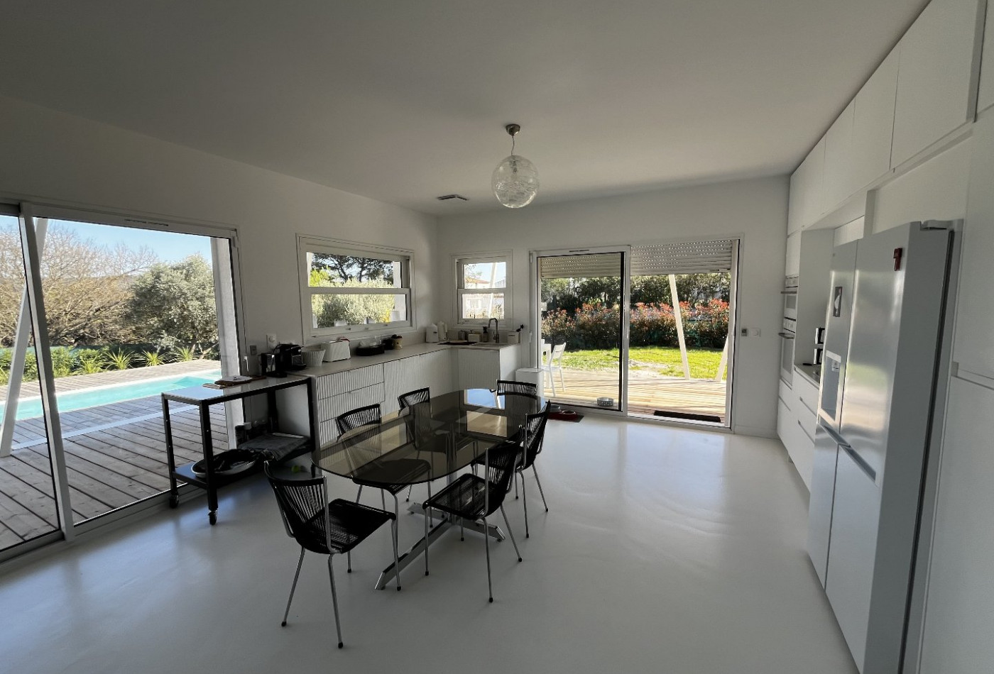 vente Villa d'architecte Cannes Et Clairan - Photo 3