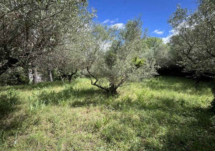 à vendre Terrain constructible Calvisson