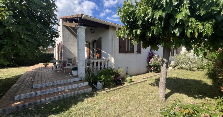 vente Villa Calvisson