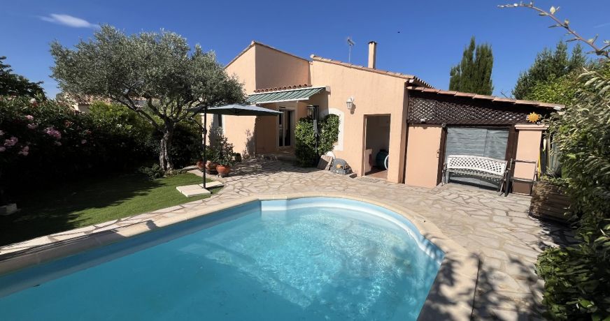 vente Villa Calvisson