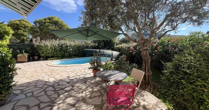 vente Villa Calvisson