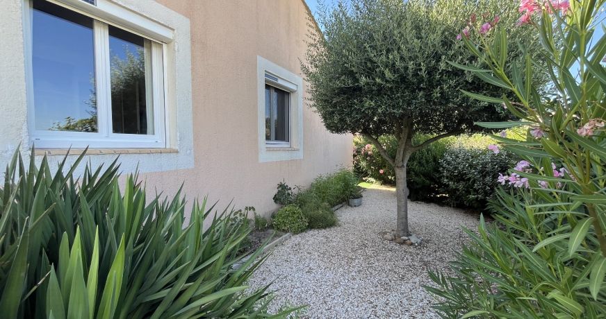 vente Villa Calvisson