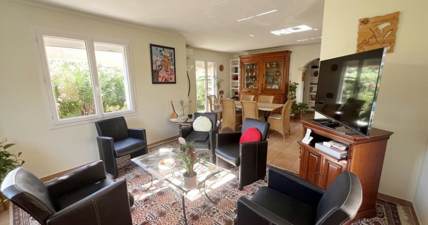 vente Villa Calvisson