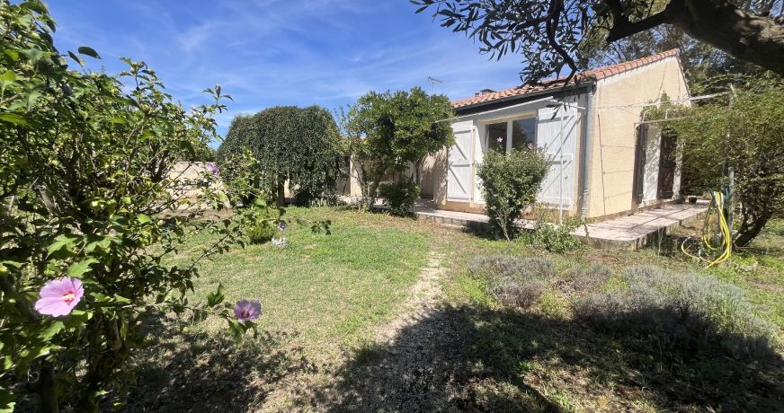 vente Villa Bernis
