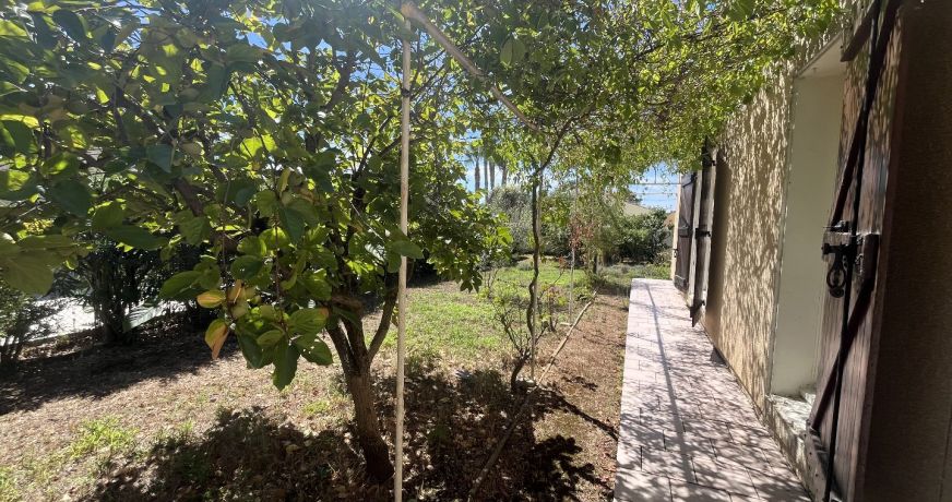 vente Villa Bernis