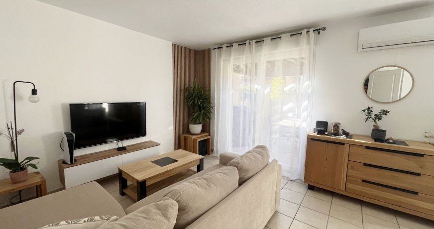 vente Appartement en rez de jardin Calvisson