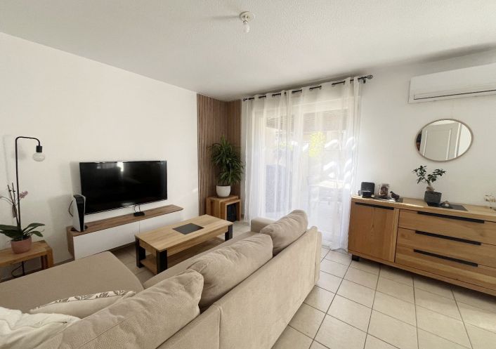 à vendre Appartement en rez de jardin Calvisson