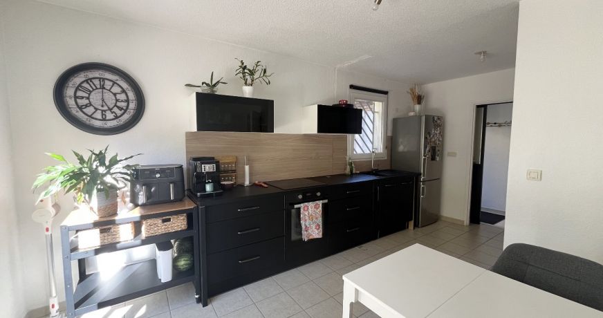 vente Appartement en rez de jardin Calvisson
