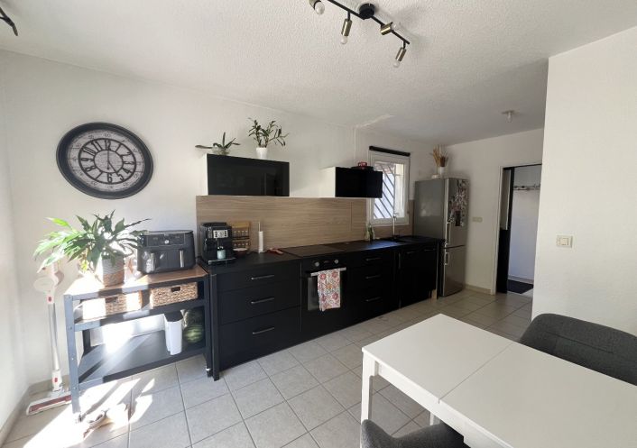 à vendre Appartement en rez de jardin Calvisson