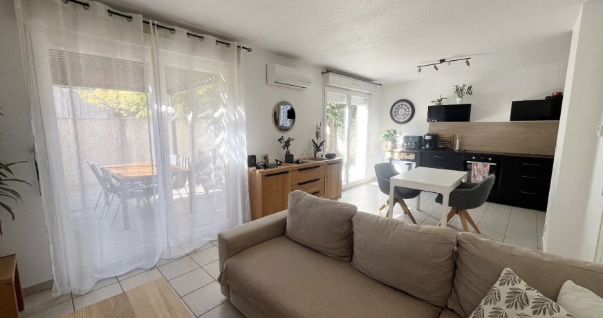 vente Appartement en rez de jardin Calvisson