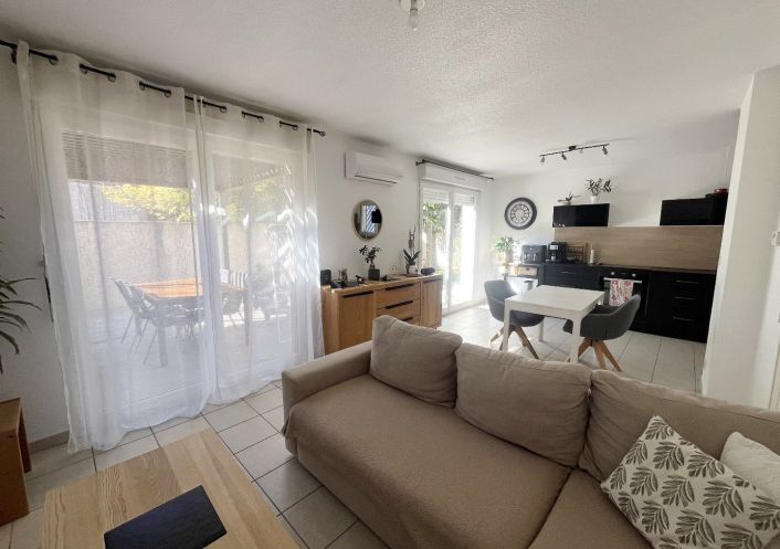 à vendre Appartement en rez de jardin Calvisson
