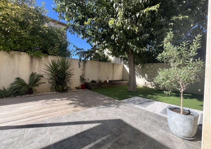 à vendre Appartement en rez de jardin Calvisson