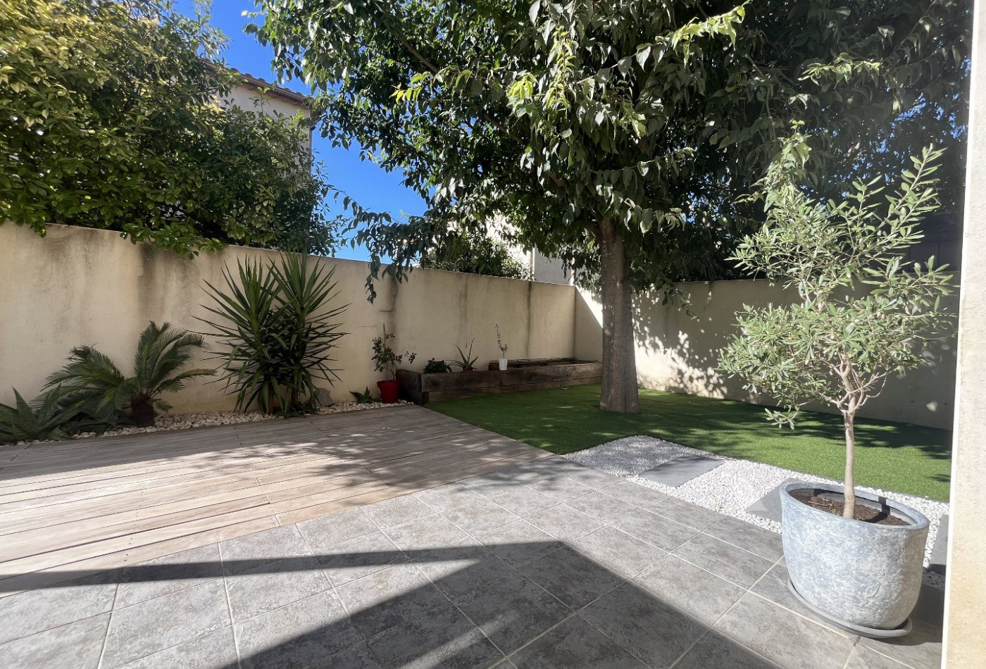 vente Appartement en rez de jardin Calvisson - Photo 10